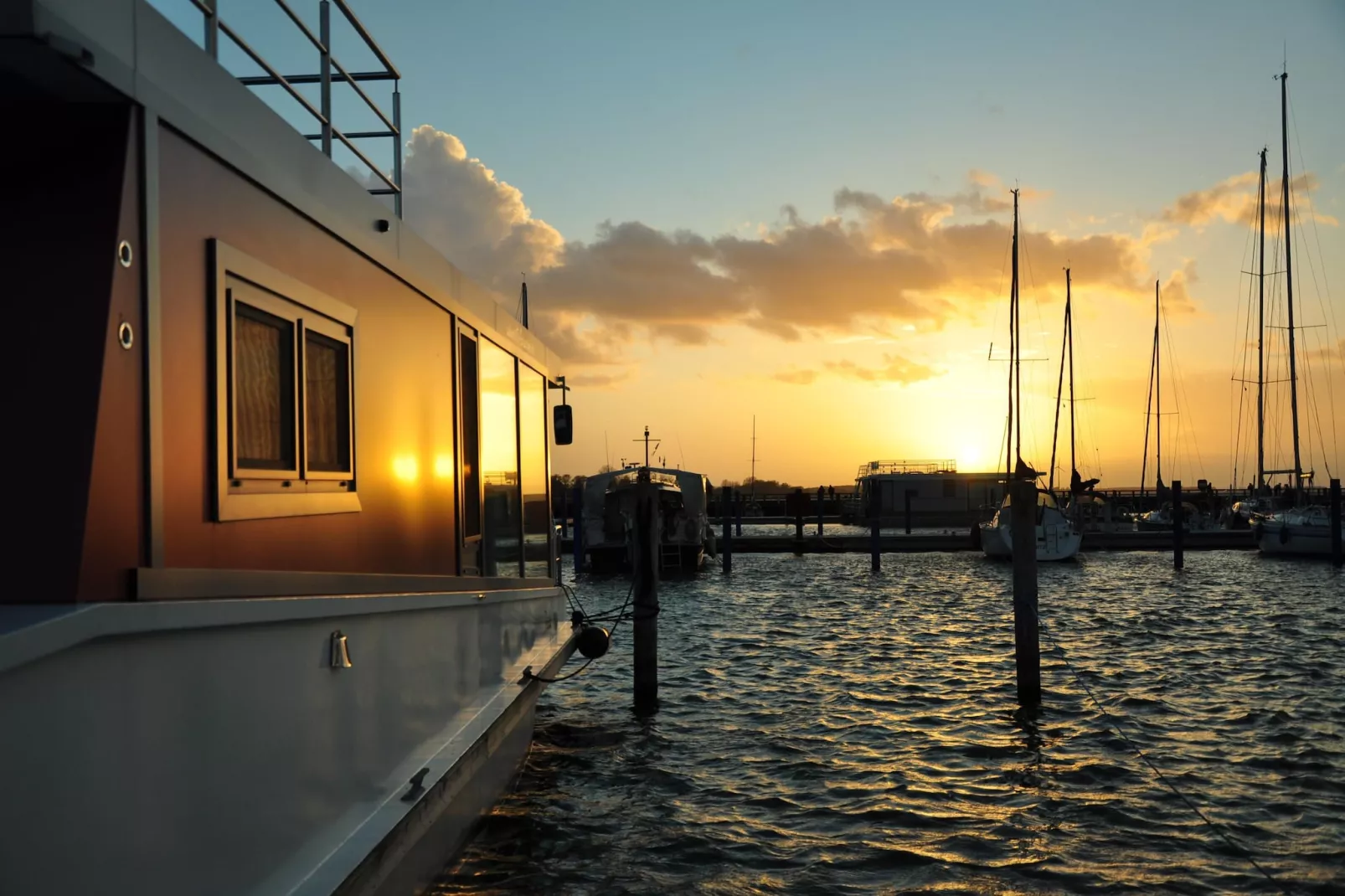 Floating House Paula - Vue d'été
