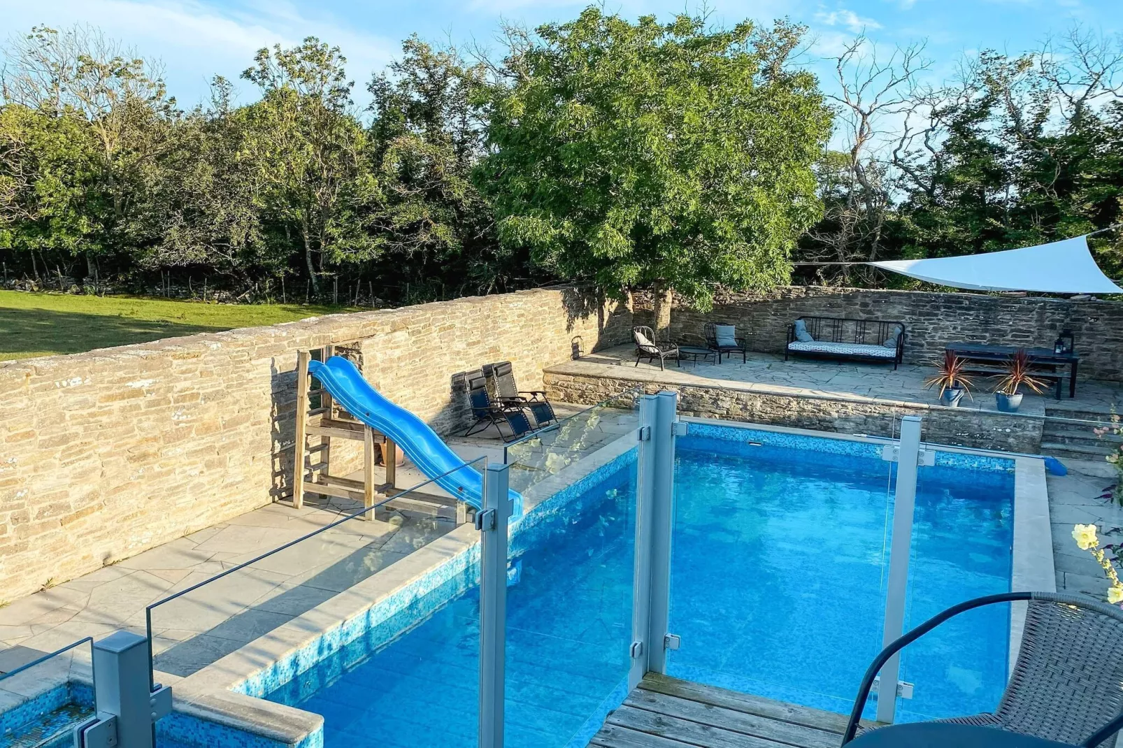 3 person holiday home in Mörbylånga - Swimming pool