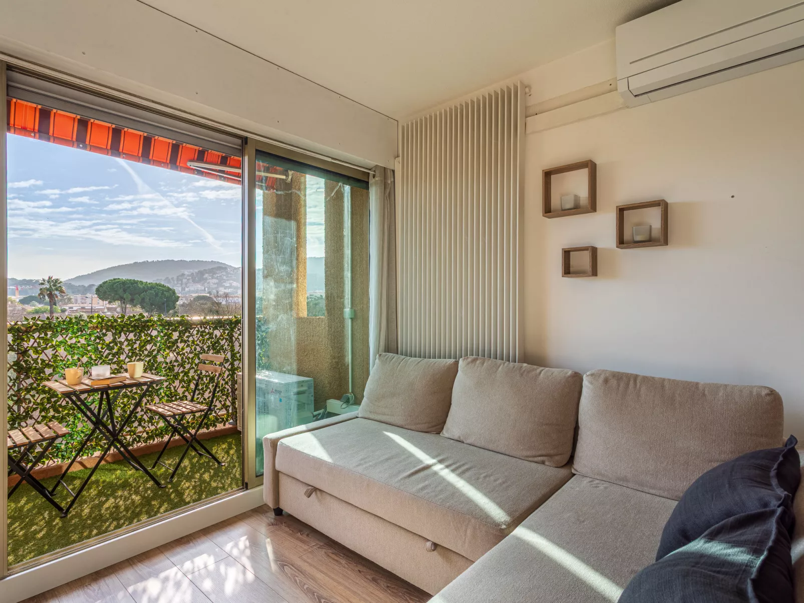 Les Jardins du Luxembourg - Drinnen