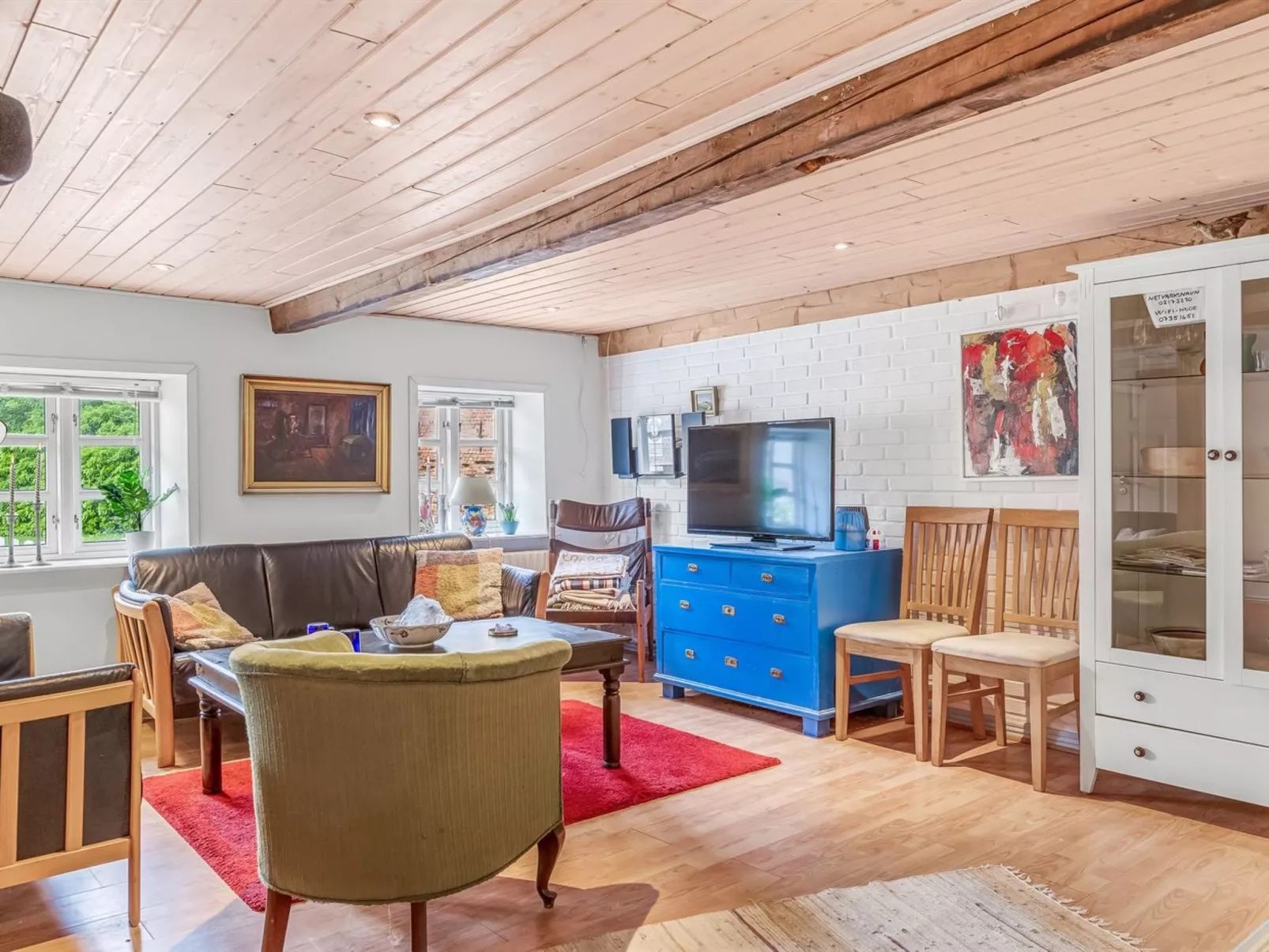 "Jouni" - 18km from the sea - Inside