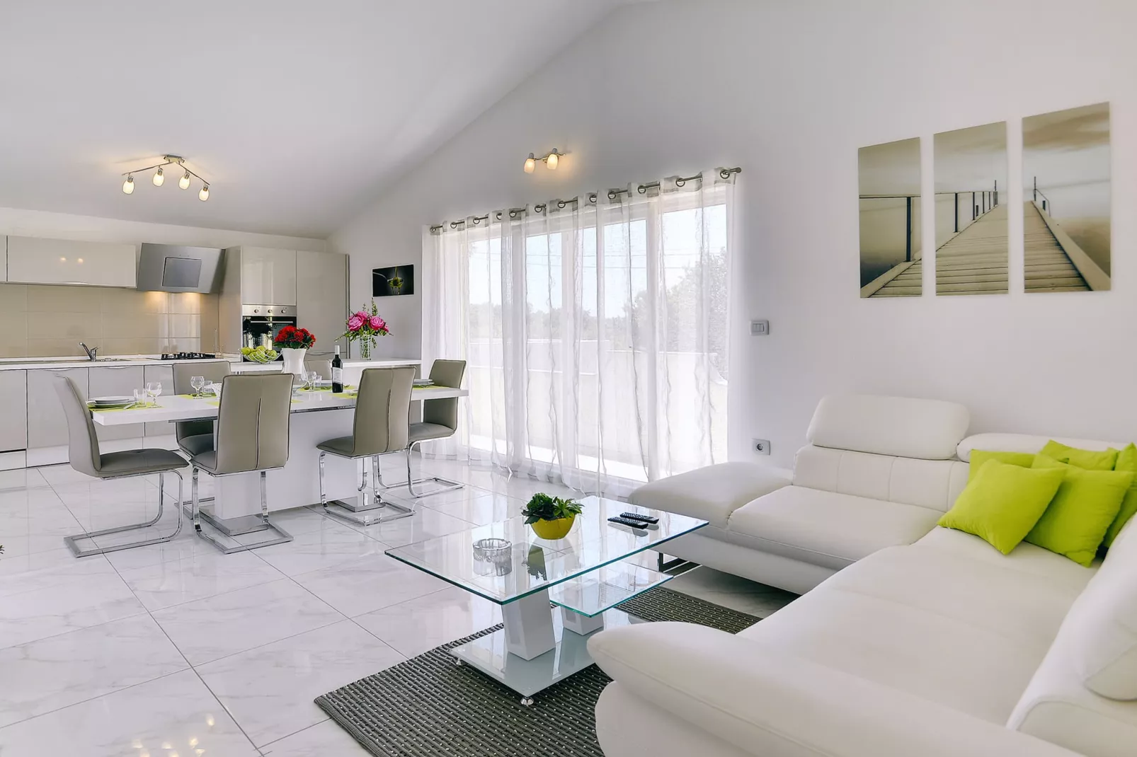 Apartment Martina-Living room