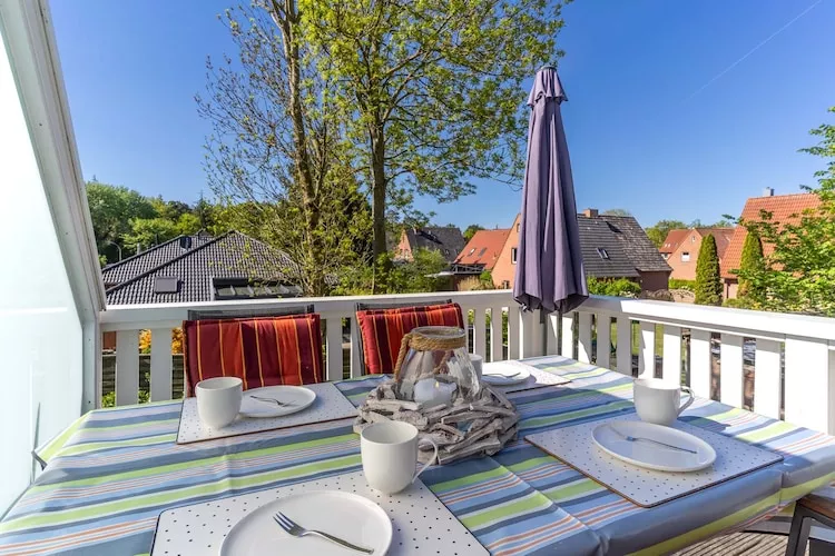 FeWo Wellenreiter SPO - Terrace balcony