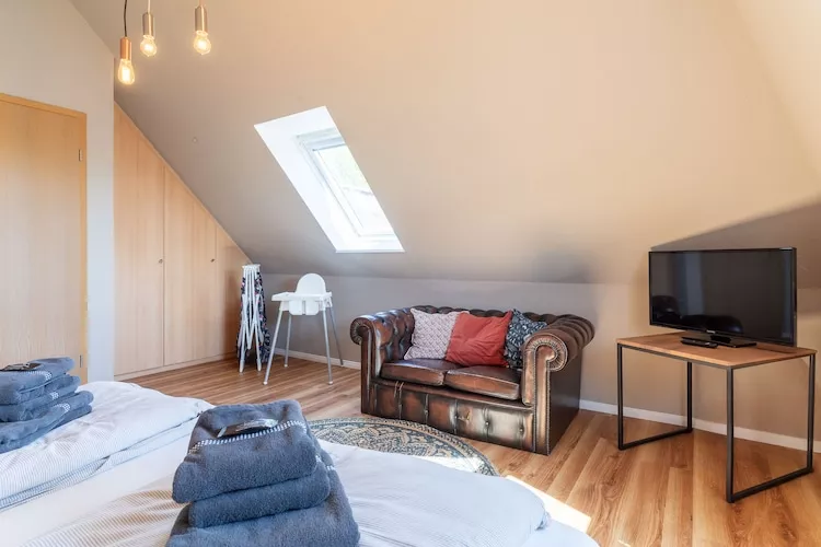 FeWo Möwe - Schlafzimmer