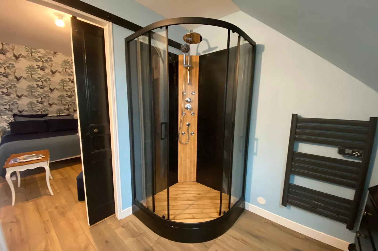 Studio au 1er étage - Badezimmer