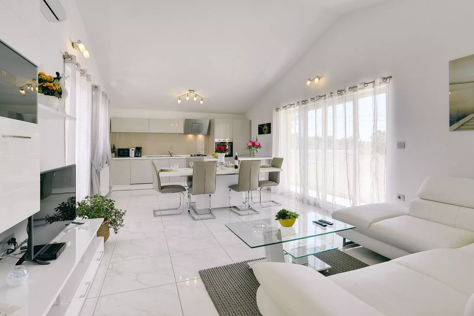 Apartment Martina-Dining room