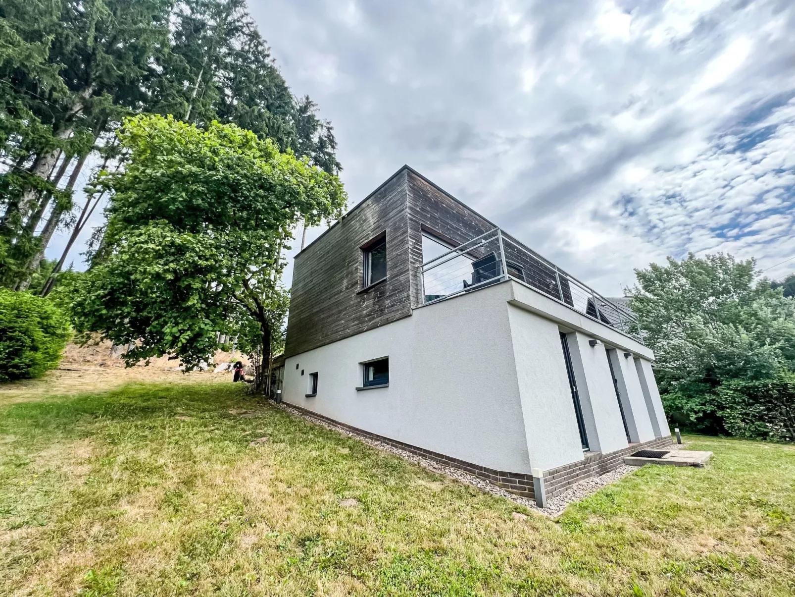 Peklo Hrádeček - Draußen