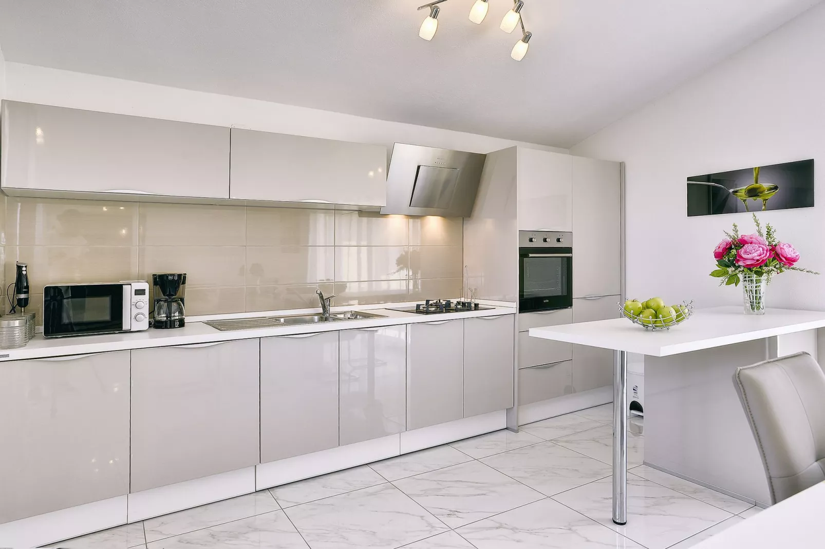 Apartment Martina-Kitchen
