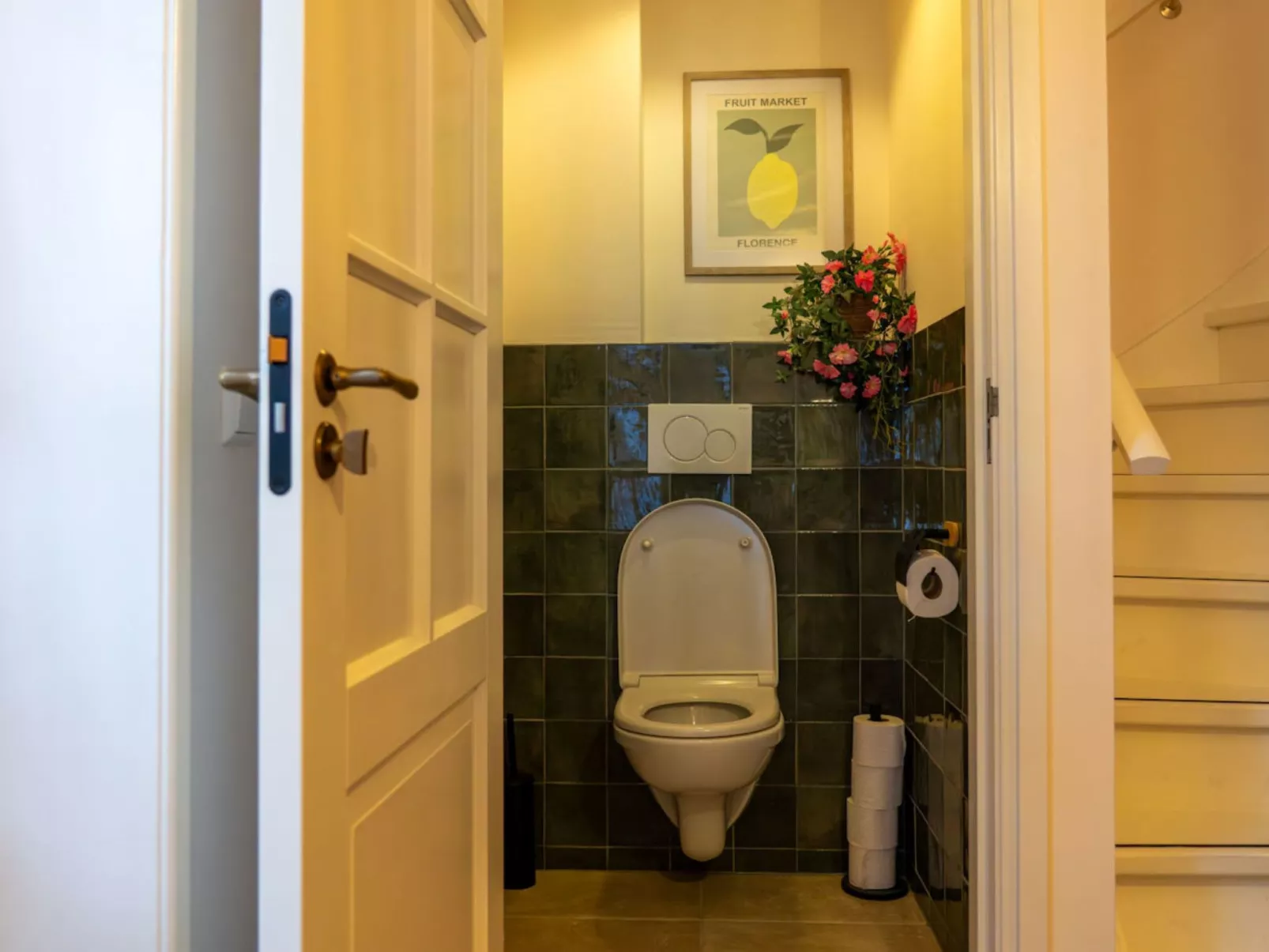 Bloem 'n Zee - Drinnen