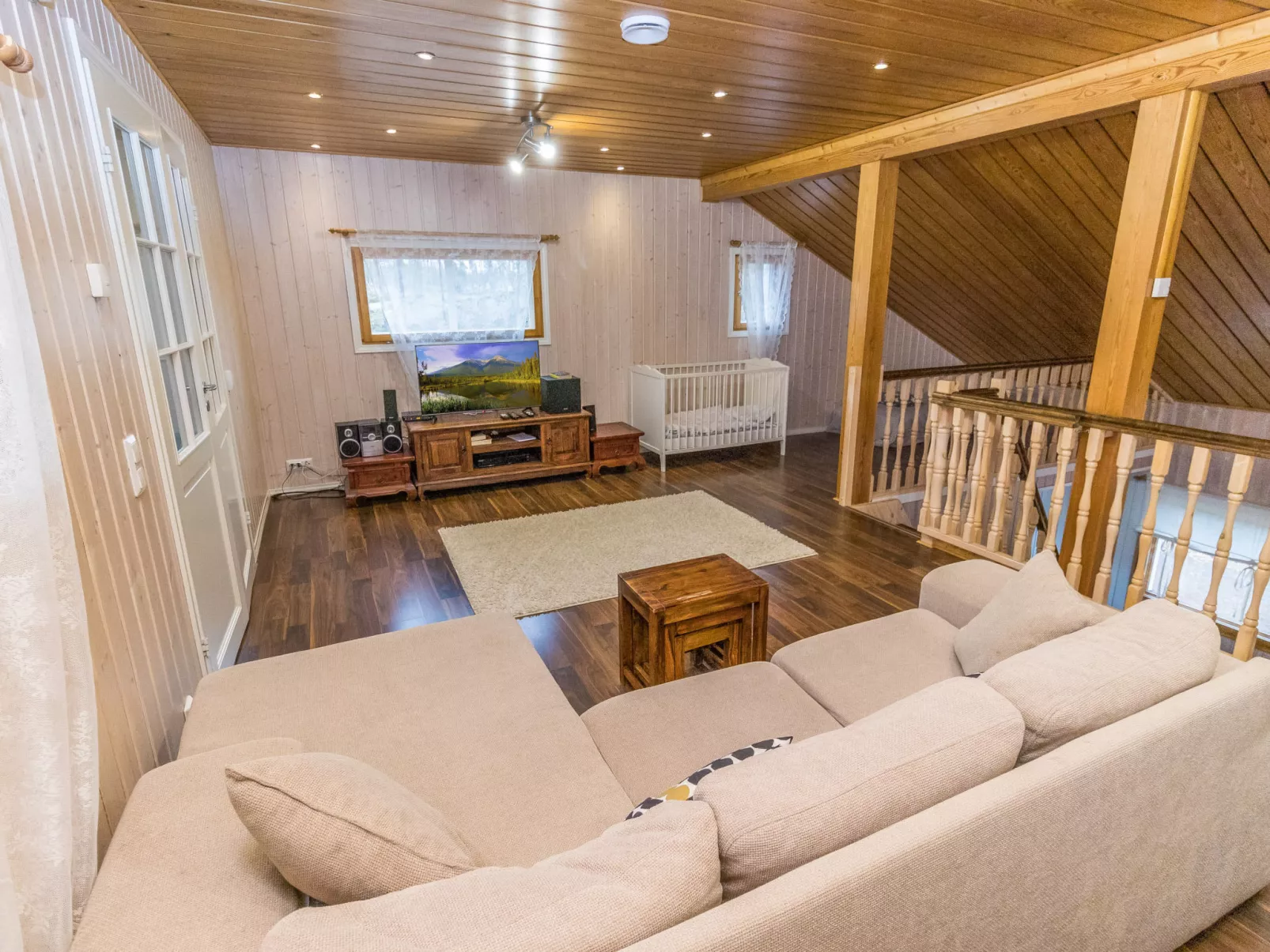 Villa hyppykallio - Dedans