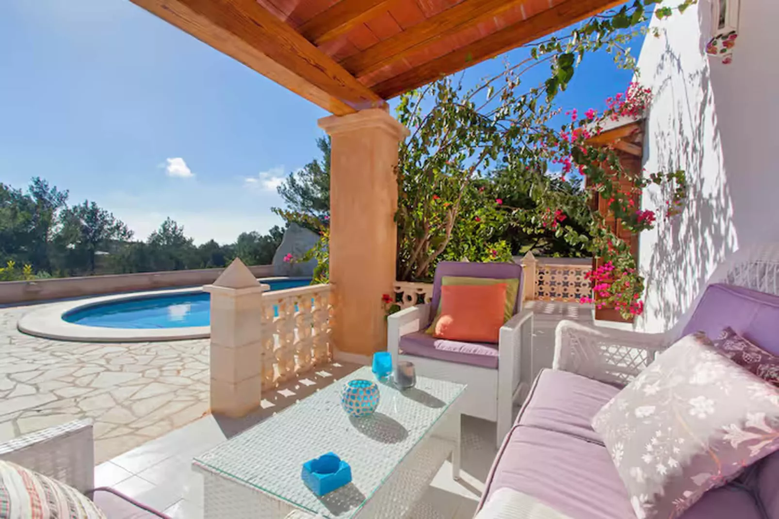 Casa Estrella - Terrace balcony