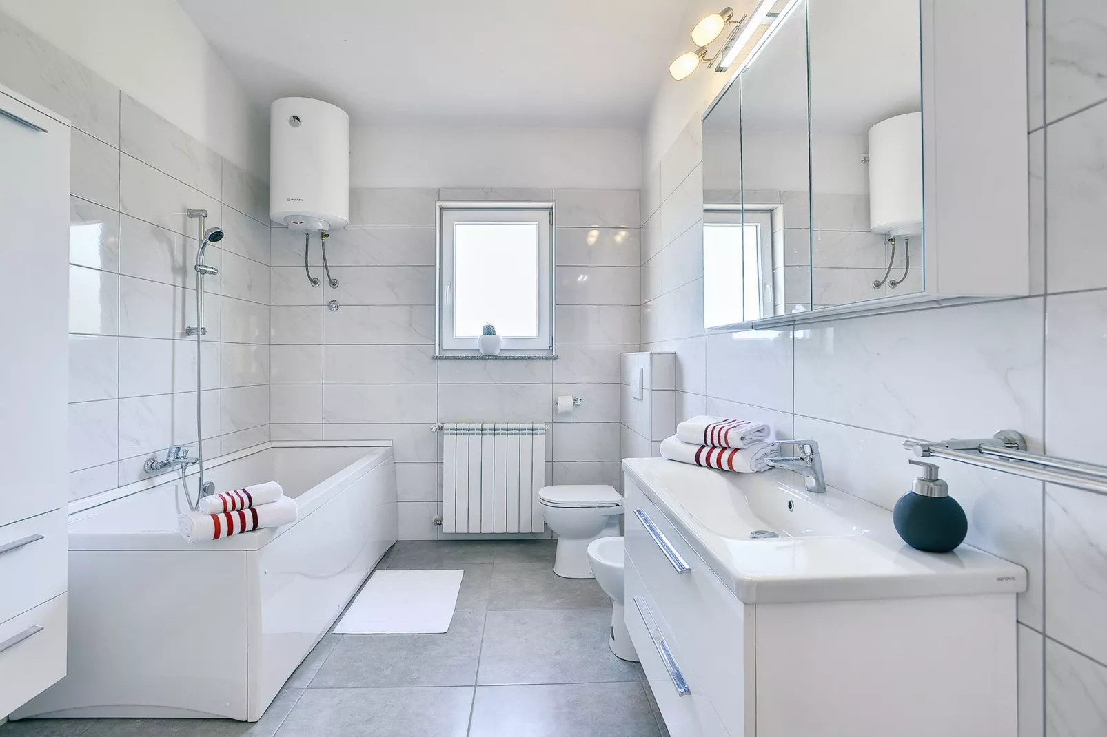 Apartment Martina-Bathroom