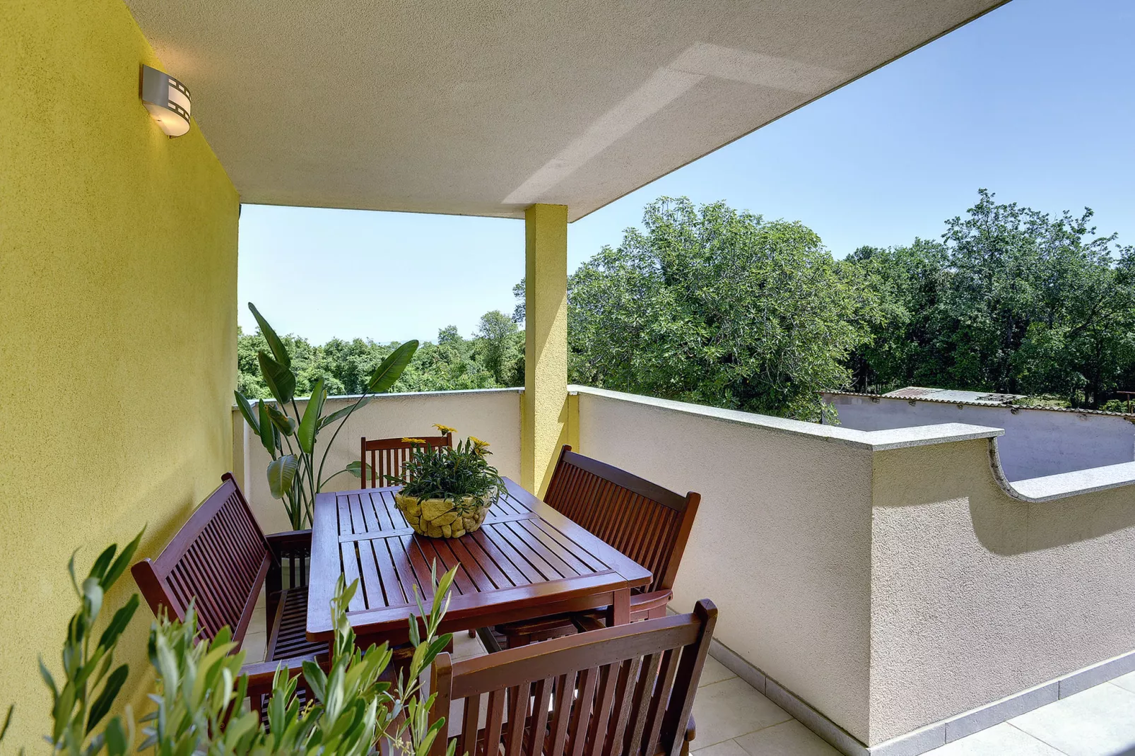 Apartment Martina-Terrace balcony