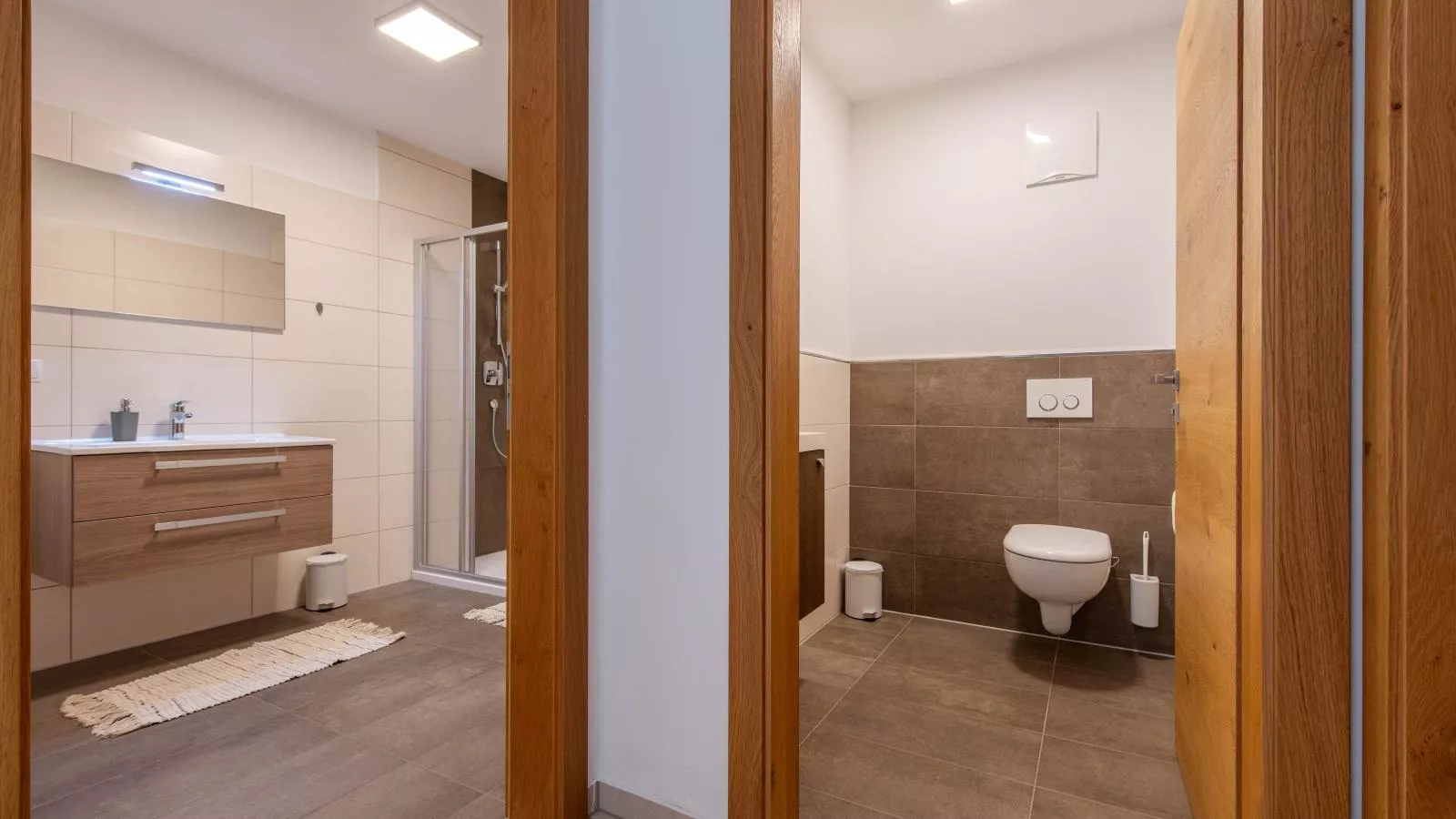 Mountain Apartment - Badezimmer