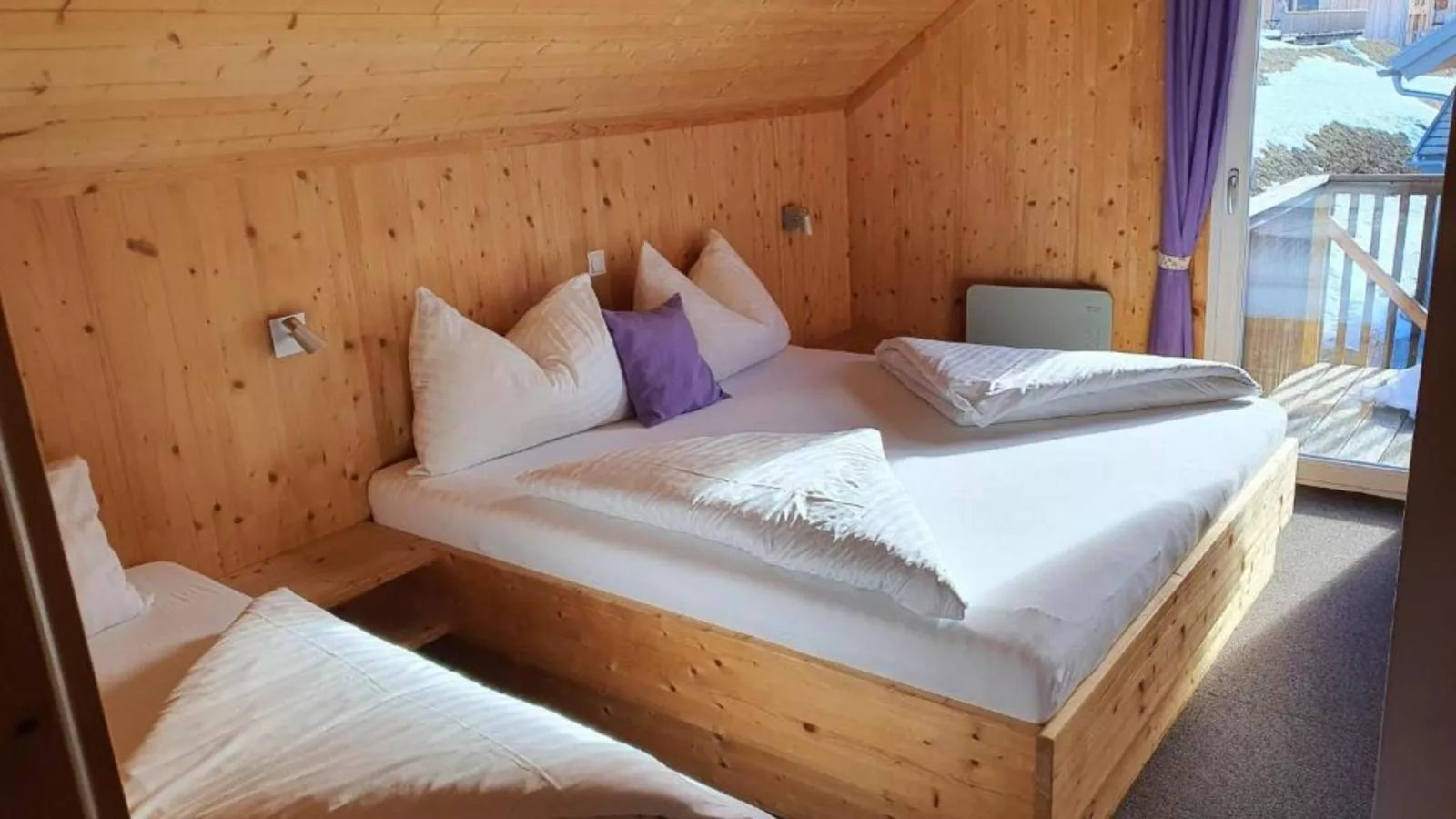 Tauern Lodge - Schlafzimmer