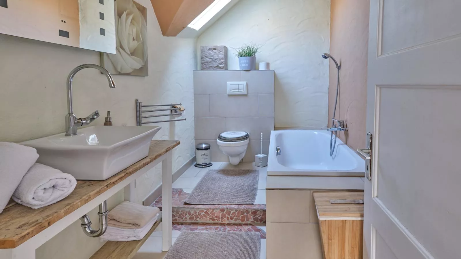 Zum Anker - Badezimmer