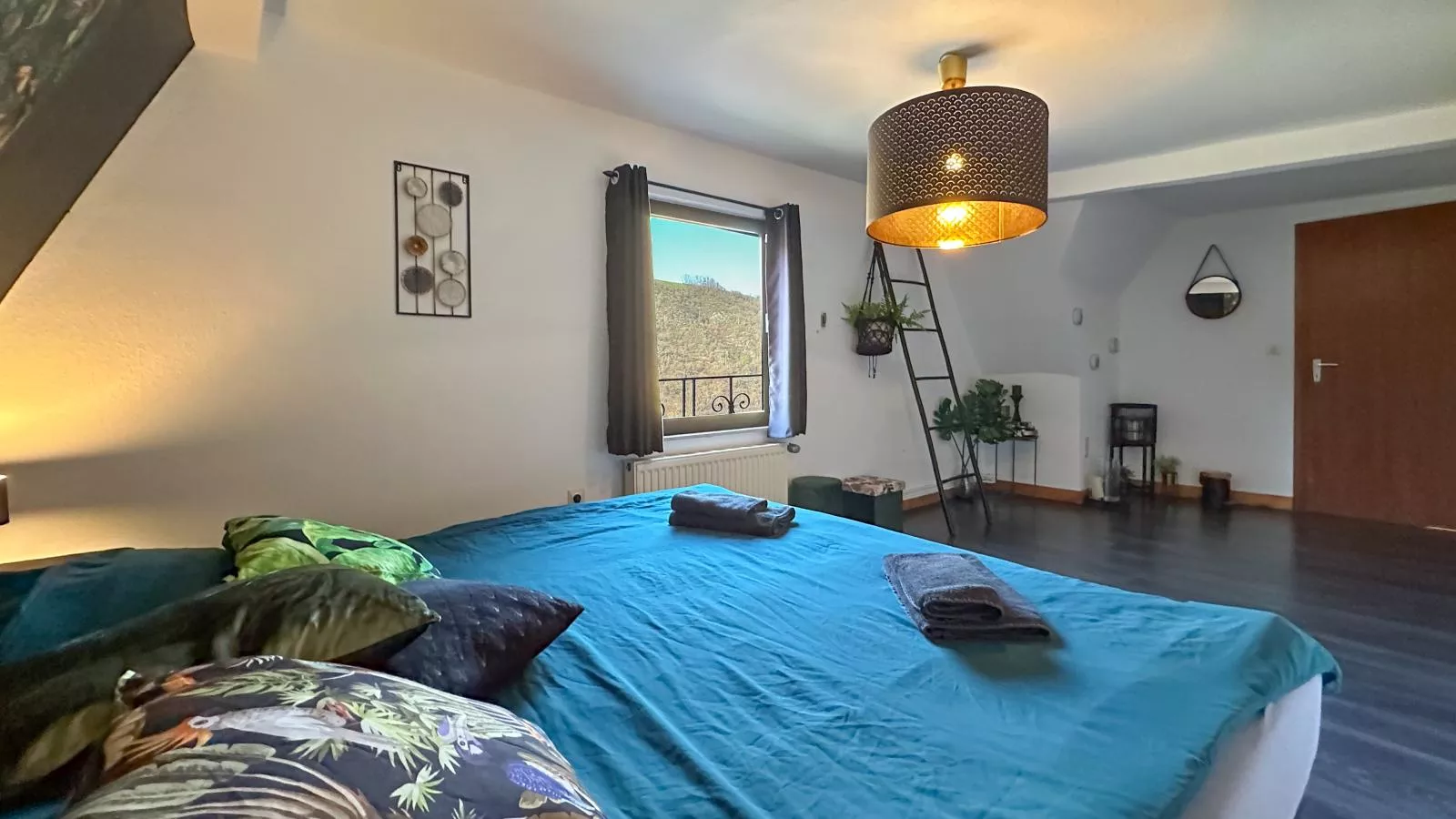 Burgen - Schlafzimmer