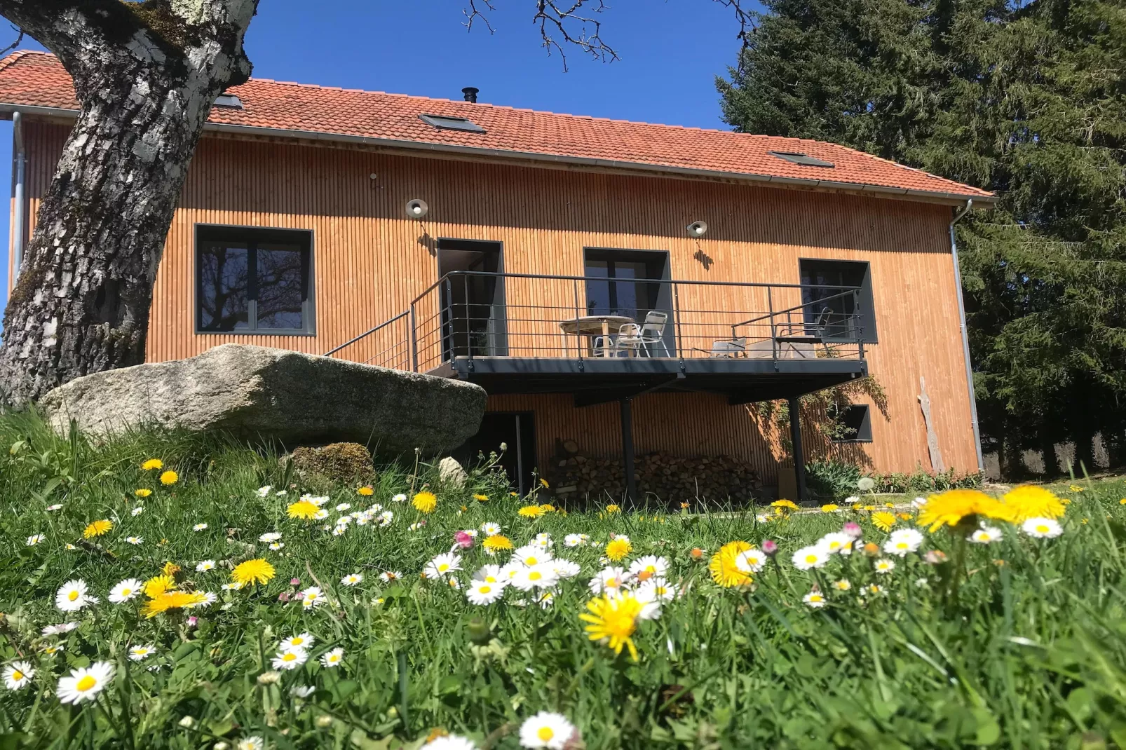 The Grange - Exterior in summer