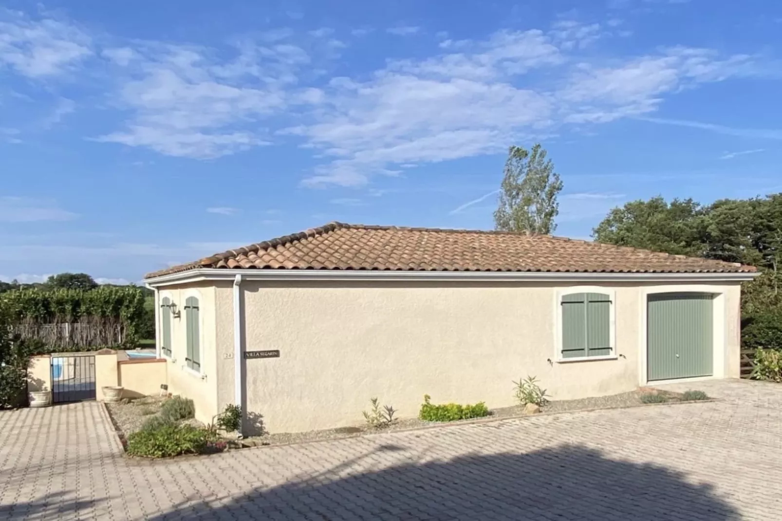 Villa Sizarin - Extérieur été