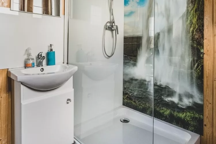 Domek wakacyjny VIP dla max 4 osób w Bałachach - Salle de bain