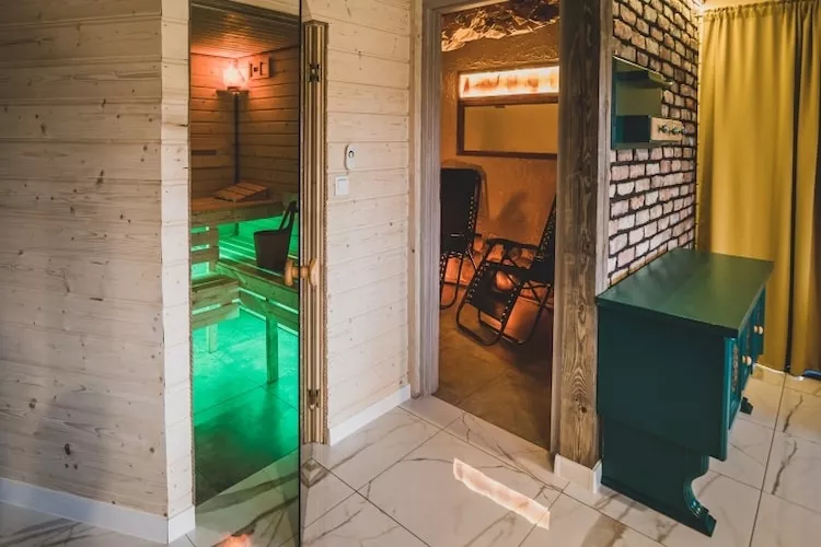 Domek wakacyjny DELUXE dla max 10 osób w Bałachach - Spa