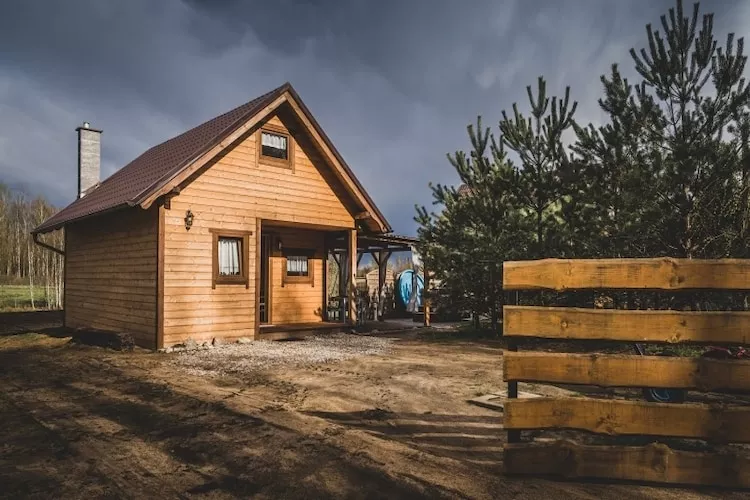 Domek wakacyjny LUX dla max 4 osób w Bałachach - Extérieur