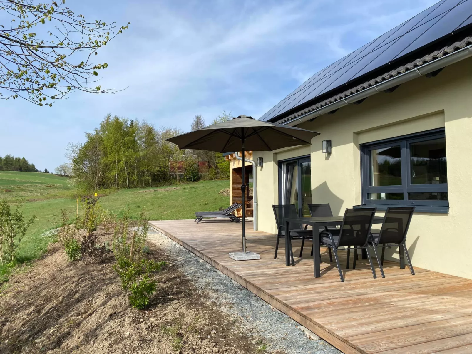 Frankenwald Lodge - Draußen