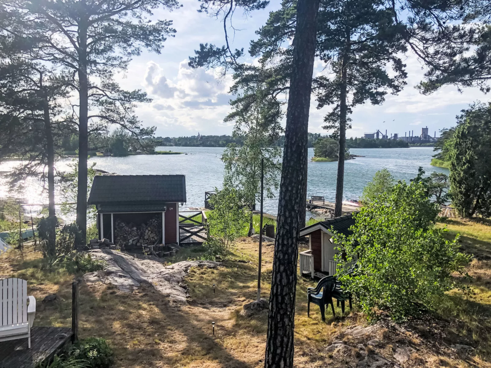 Skärgårdsdröm på ön - Draußen