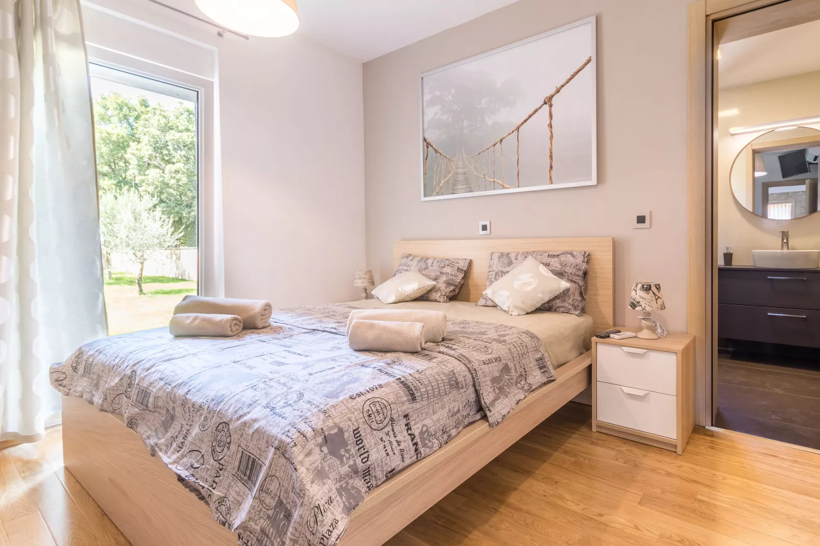 Villa Istrakamen-Bedroom