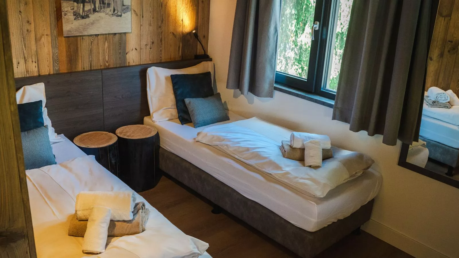 Bergchalet am See - Bedroom