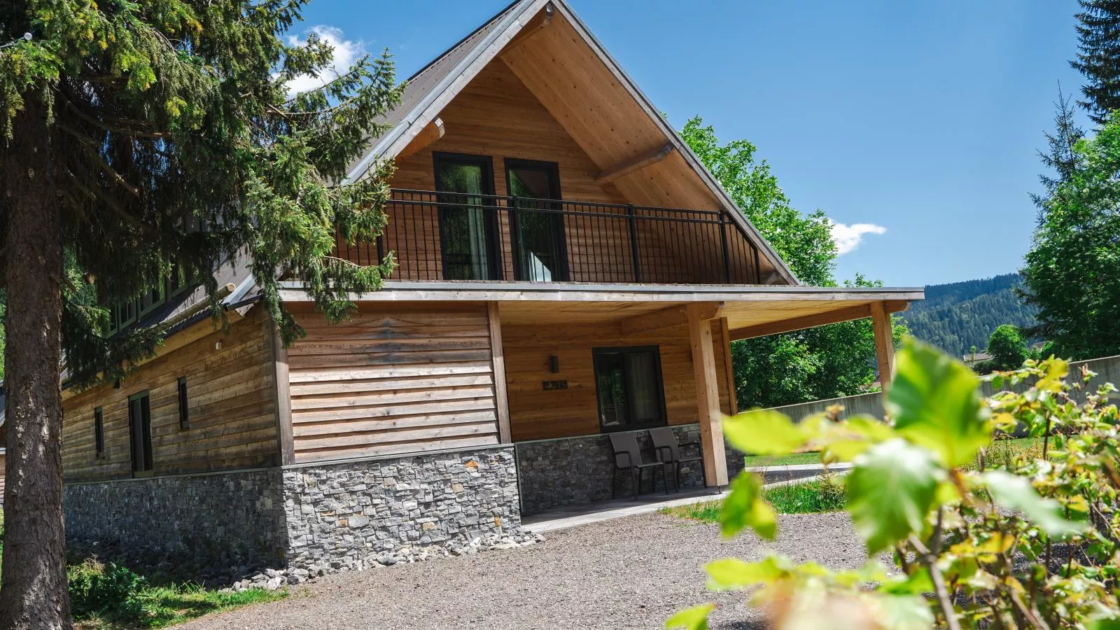 Alpenchalet Kärntnerglück - Exterior in summer