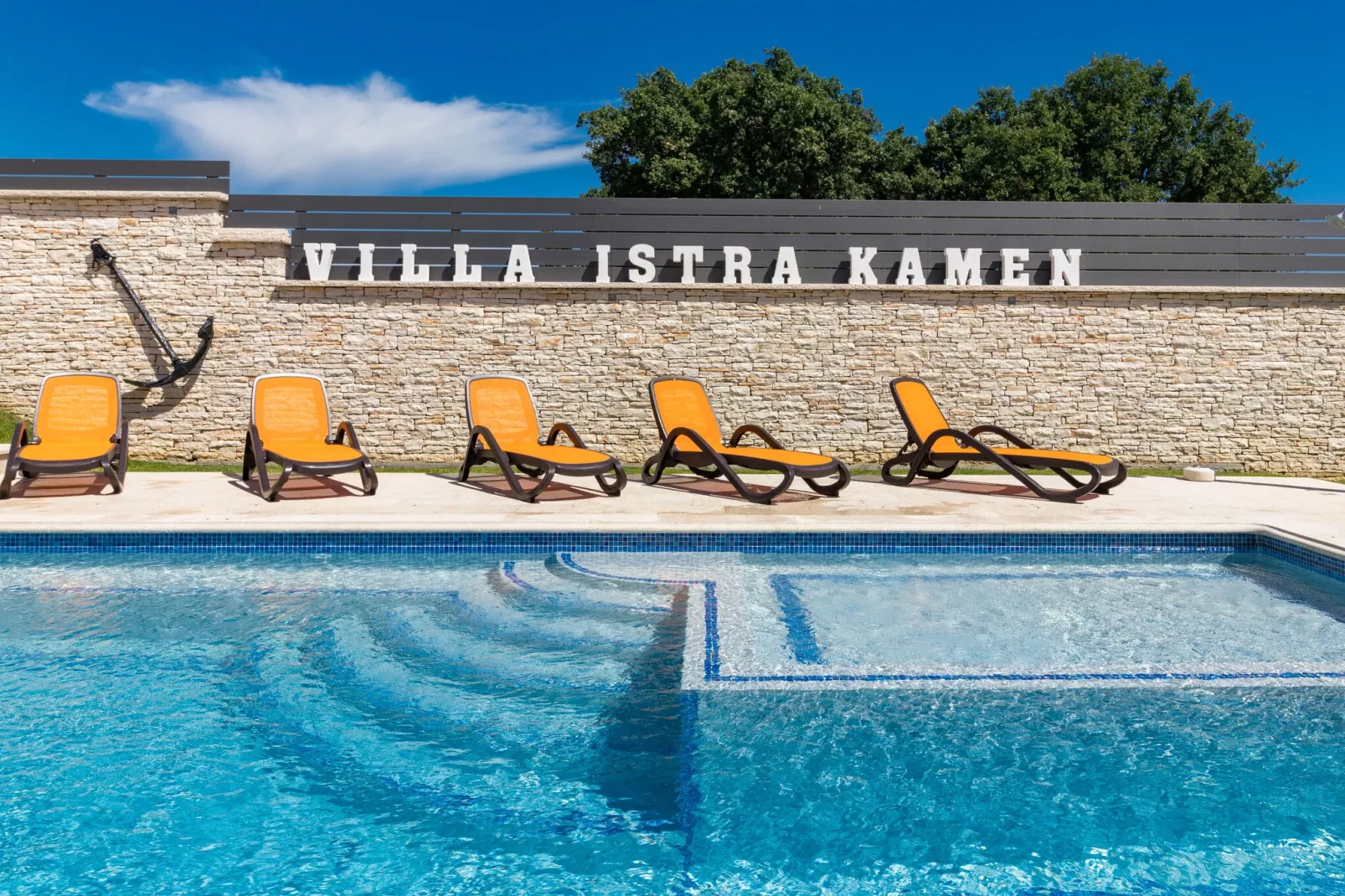 Villa Istrakamen-Pool