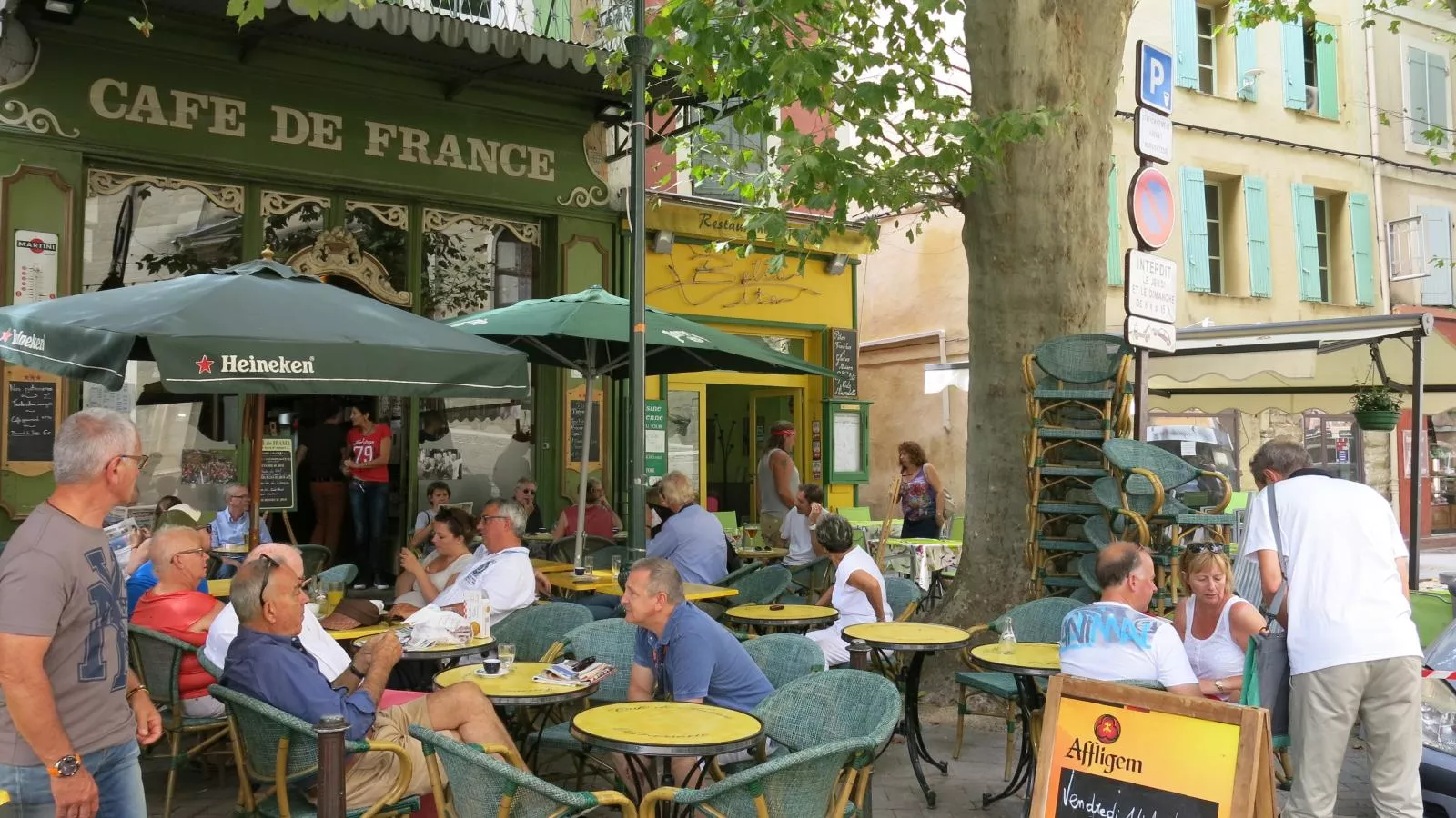 Lavande - Gebiete Sommer 20 km