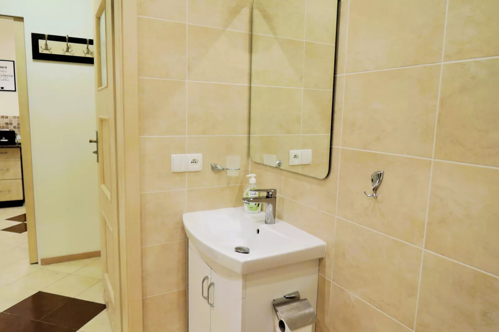 Apartament Paderewskiego 24 Świnoujście - Bathroom