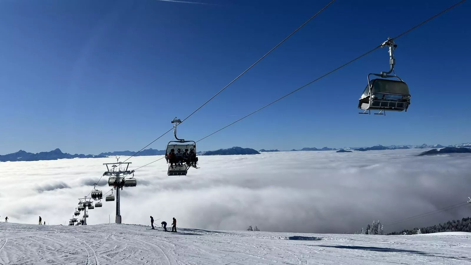 Seezauber - Gebiet Winter 20 km