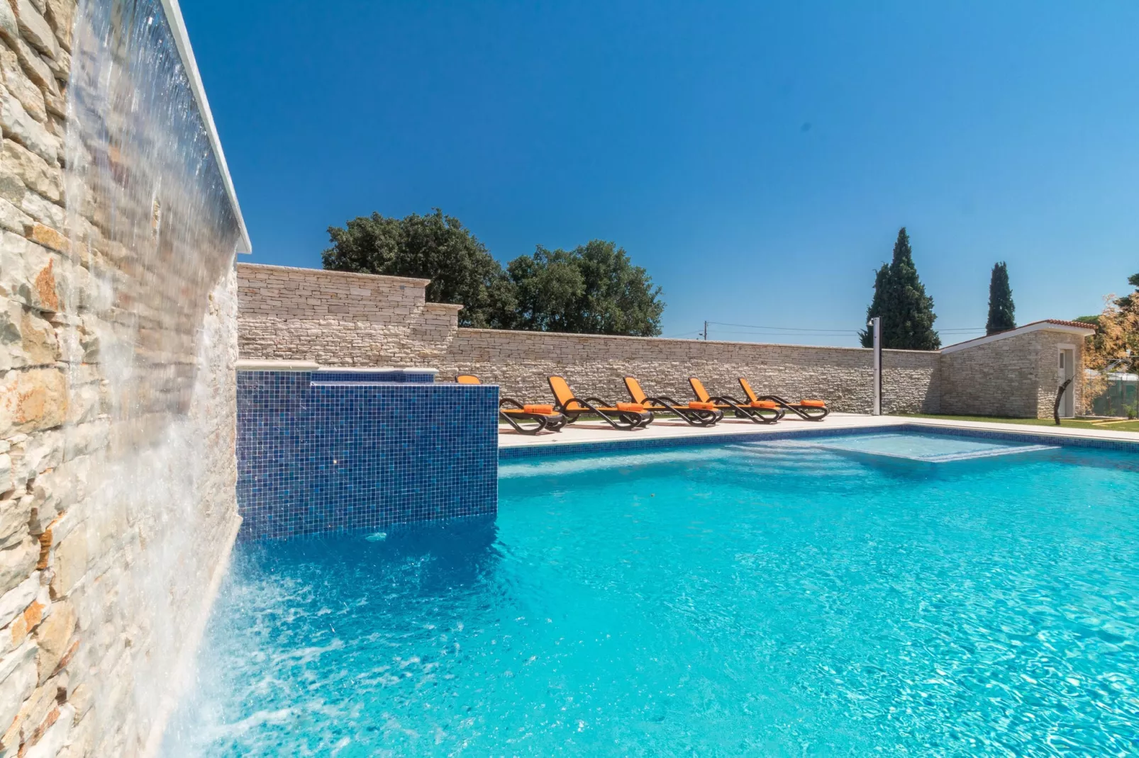 Villa Istrakamen-Pool