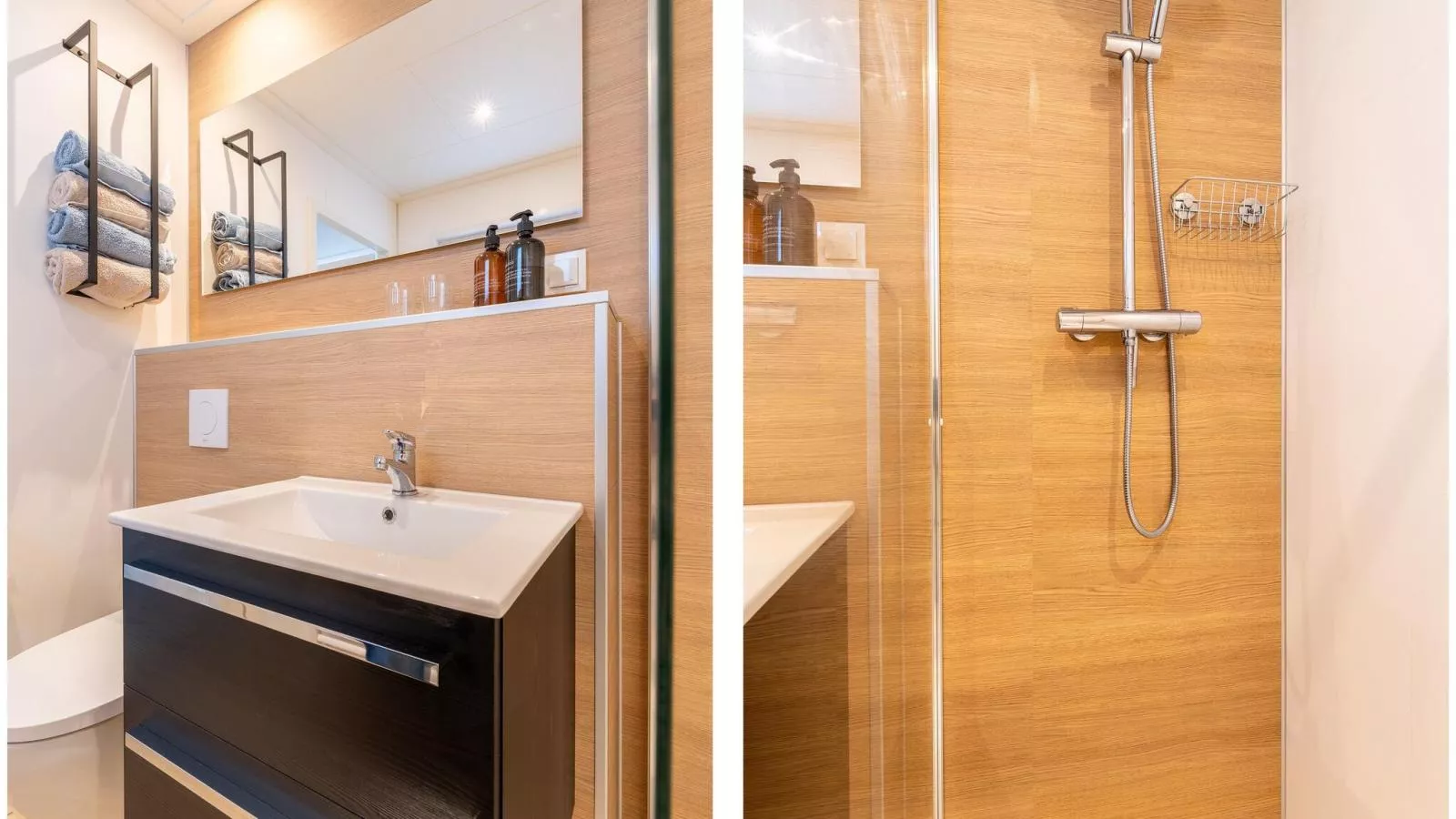 Bij de Bakker - Salle de bain