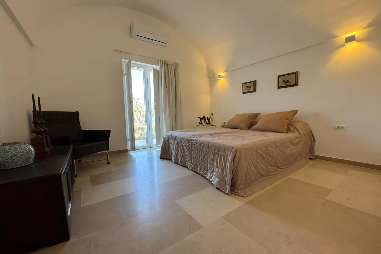 Villa Charme - Schlafzimmer