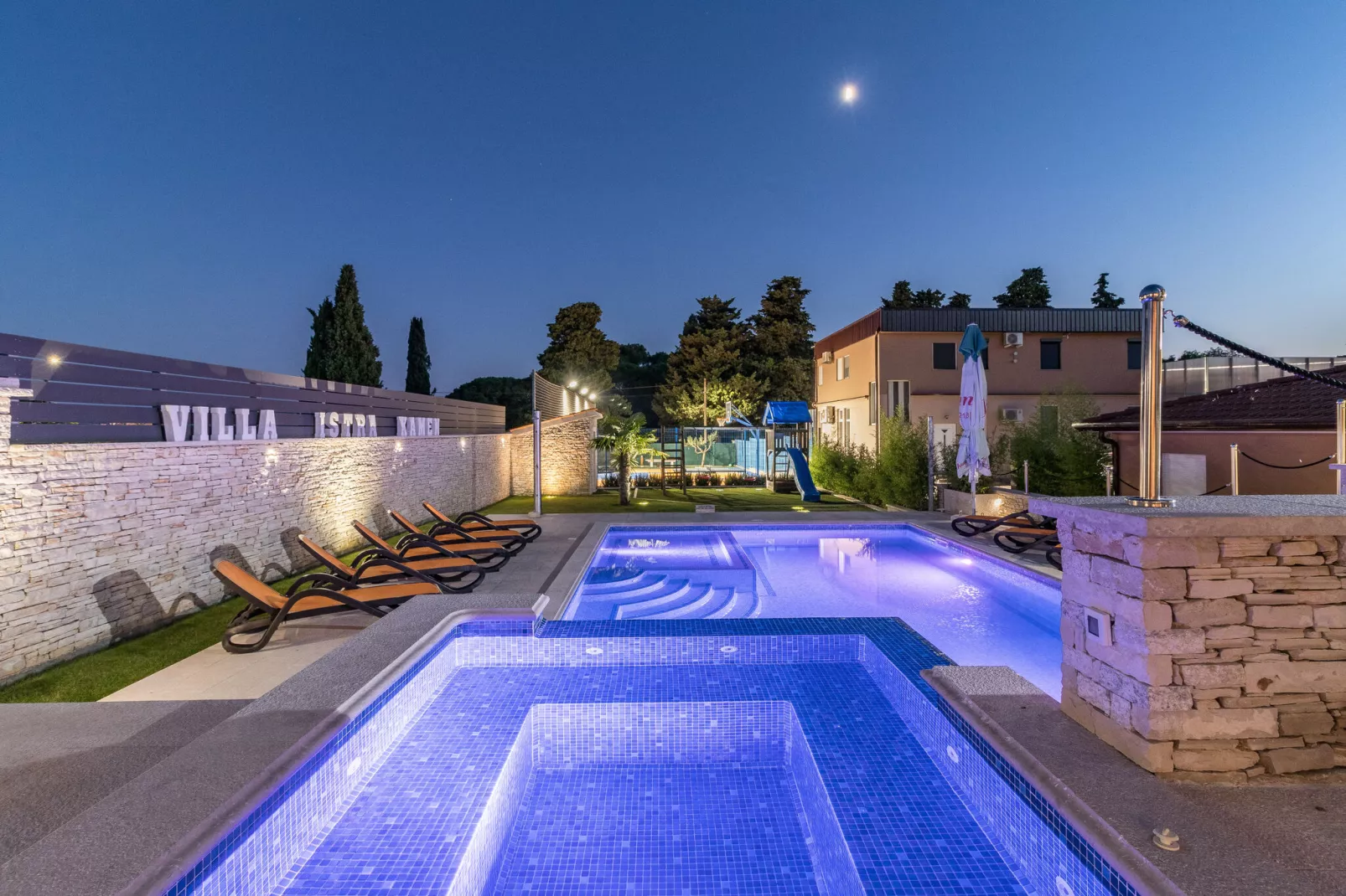 Villa Istrakamen-Pool