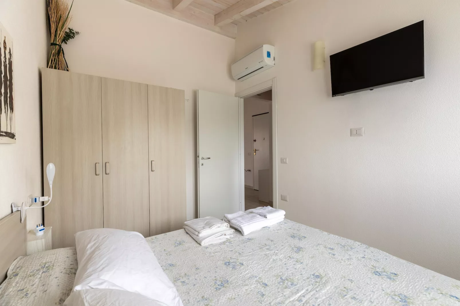 ATTICO BADESI CON PISCINA - Schlafzimmer