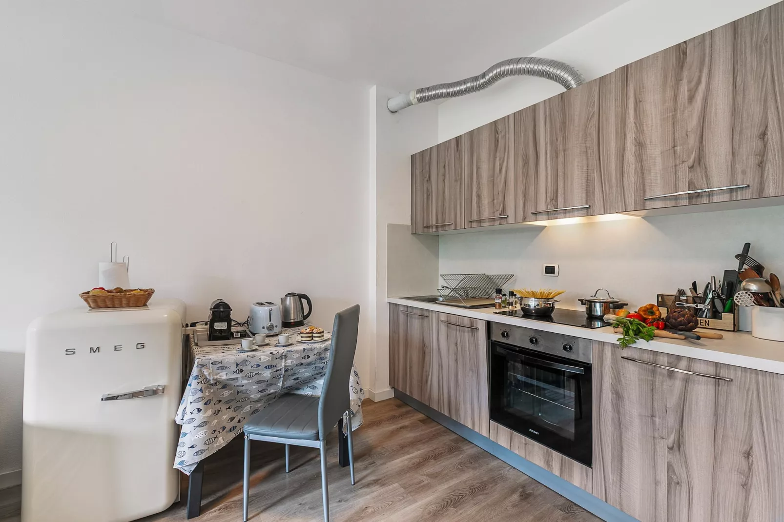 RESIDENCE PORTO LETIZIA - PALACE-1ROOM APT 4 PAX MOUNTAIN VIEW DELUXE8204 - P1MD4 - Kitchen