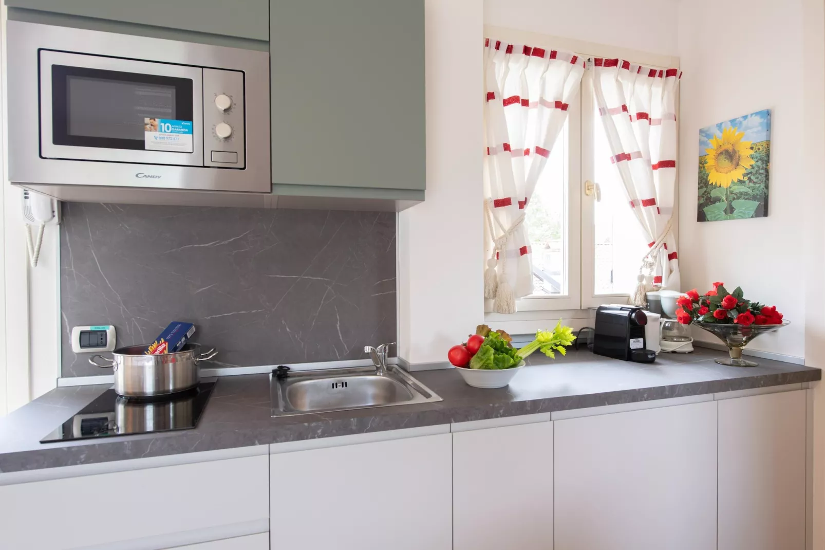 RESIDENCE PORTO LETIZIA - VILLAS-STUDIO 4 PAX VISTA LAGO DELUXE 8214 - VSLD4 - Kitchen