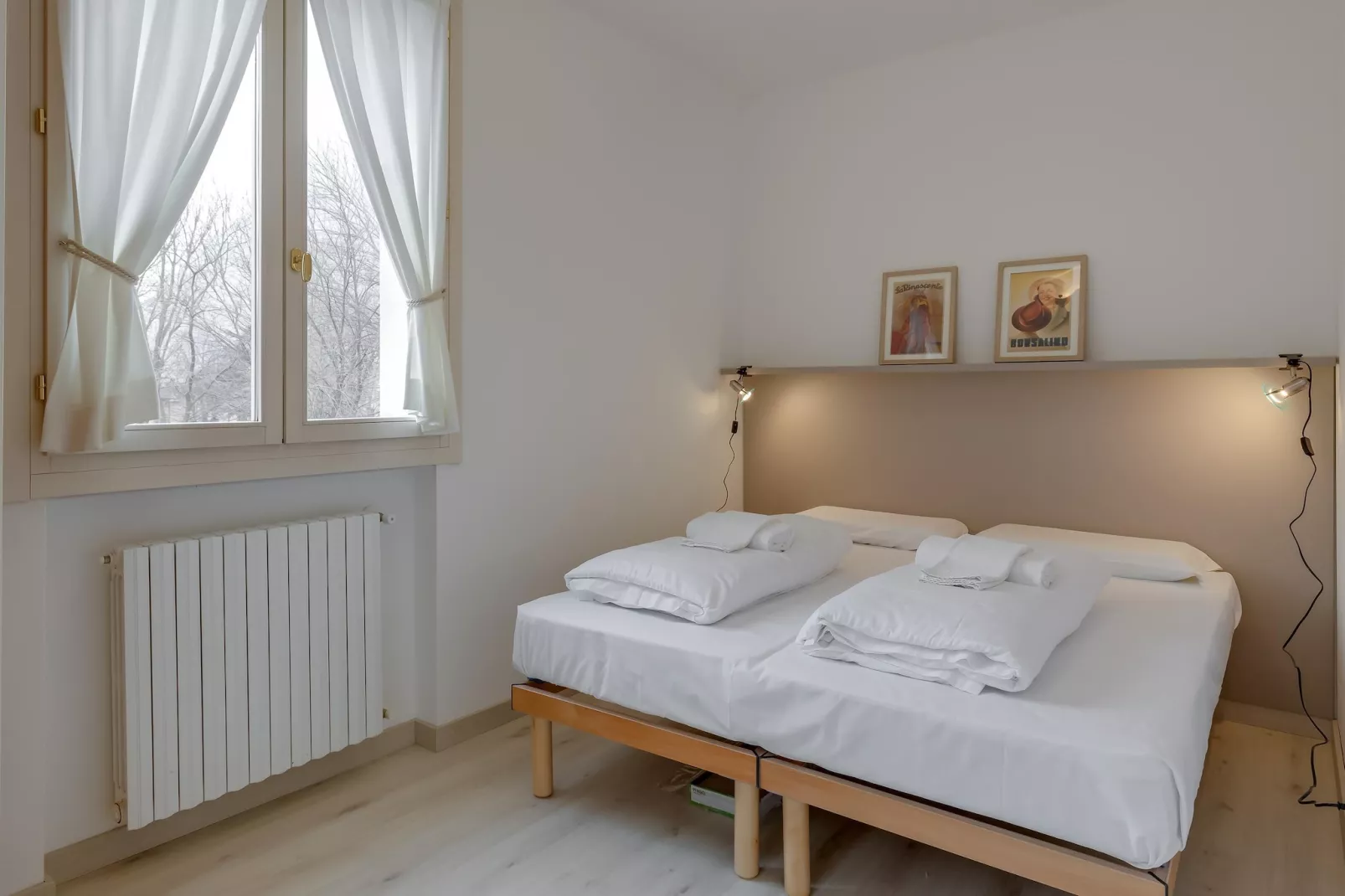 RESIDENCE PORTO LETIZIA - VILLAS-BILOCALE 4 PAX VISTA LAGO PLUS 8215 - V1LP4 - Schlafzimmer