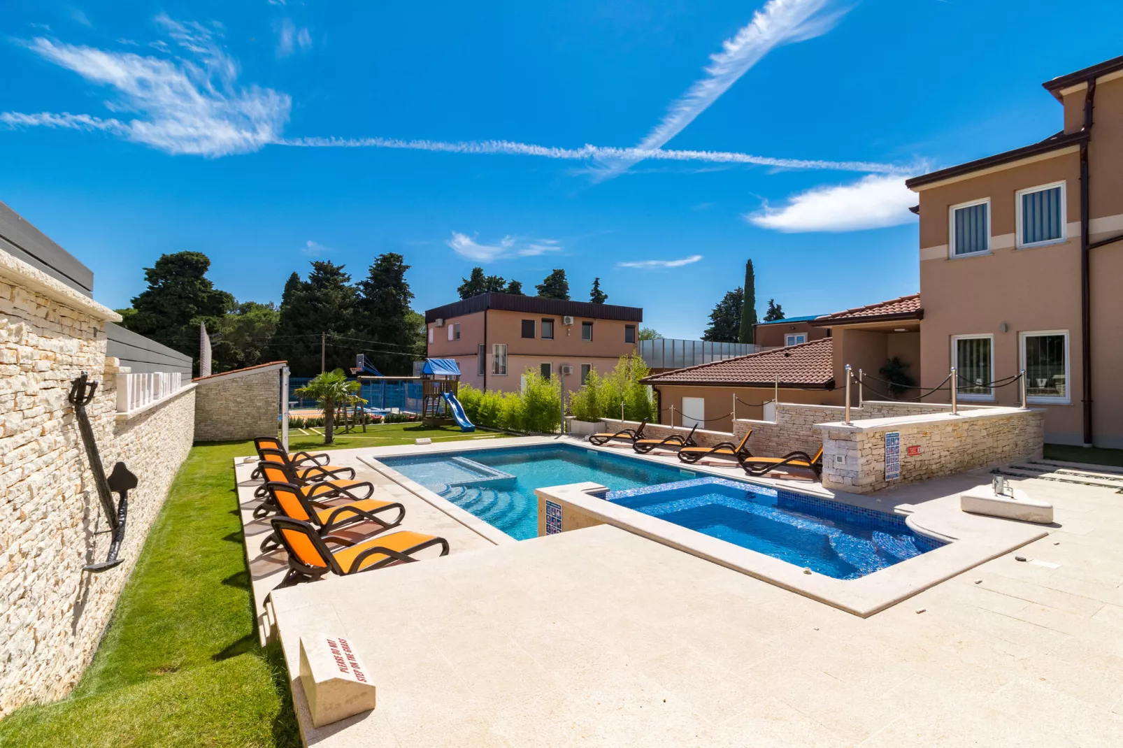 Villa Istrakamen-Pool