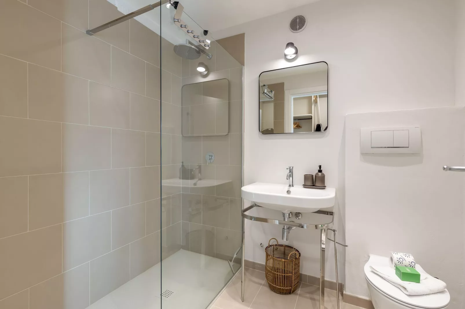 RESIDENCE PORTO LETIZIA - VILLAS-2BEDROOMS APT 6 PAX DELUXE 8218 - V2DL6 - Bathroom