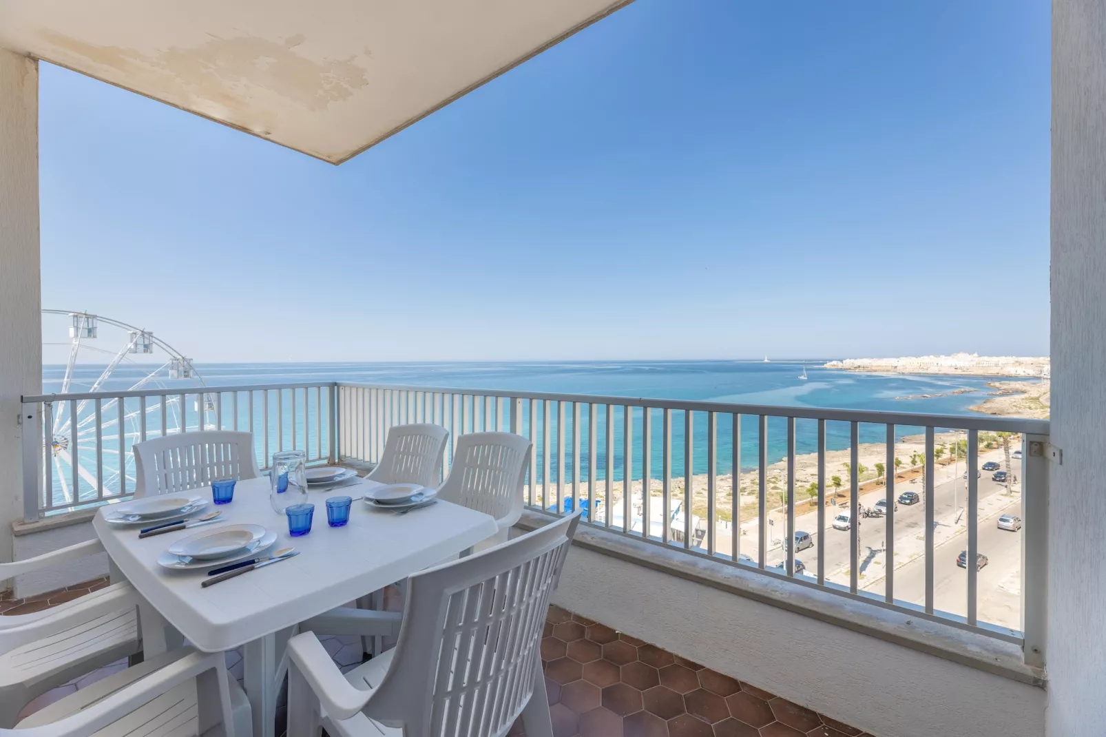 CVG51 - Terrace balcony