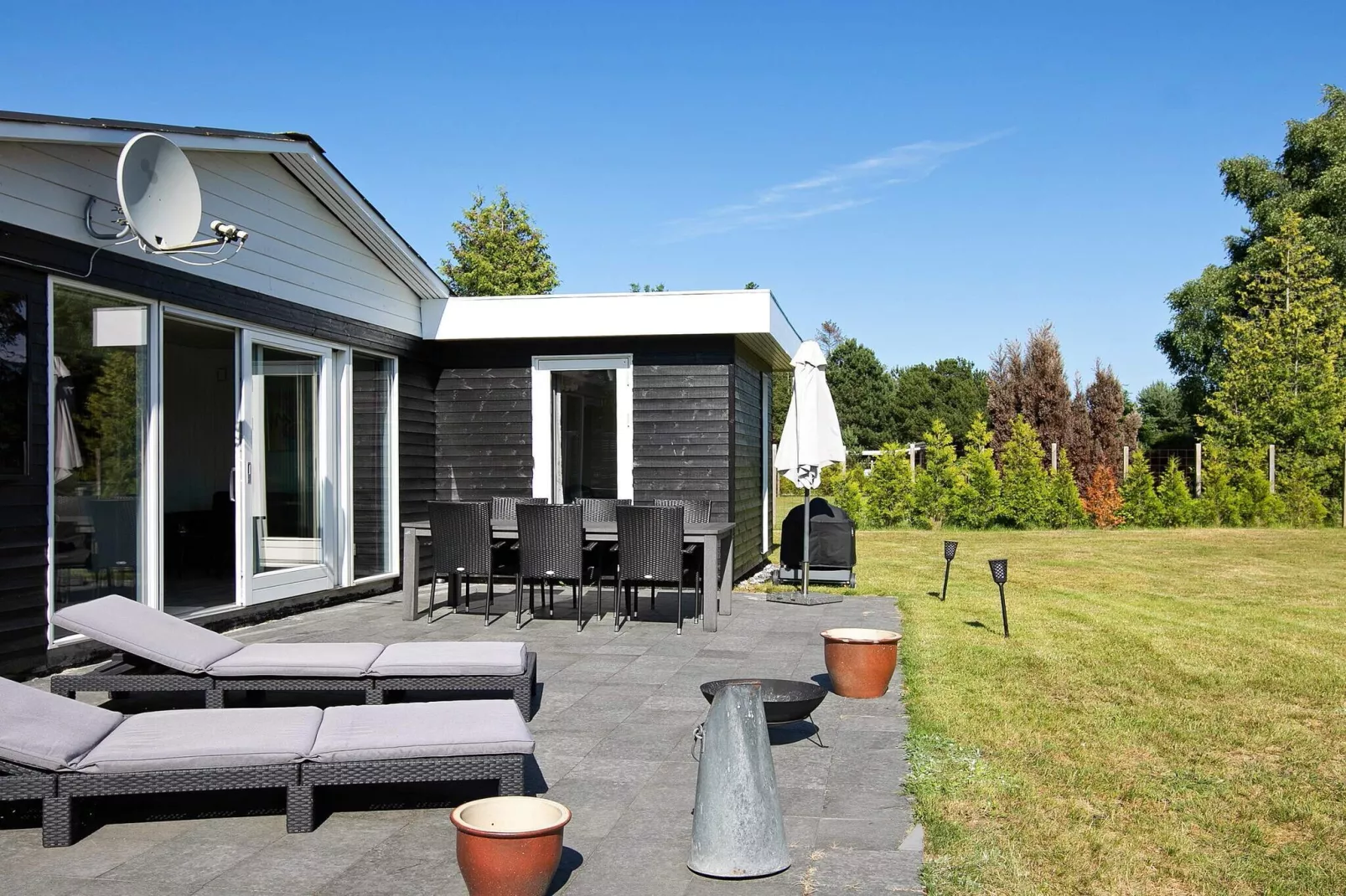 Maison de vacances pour 6 a Væggerløse-Vue