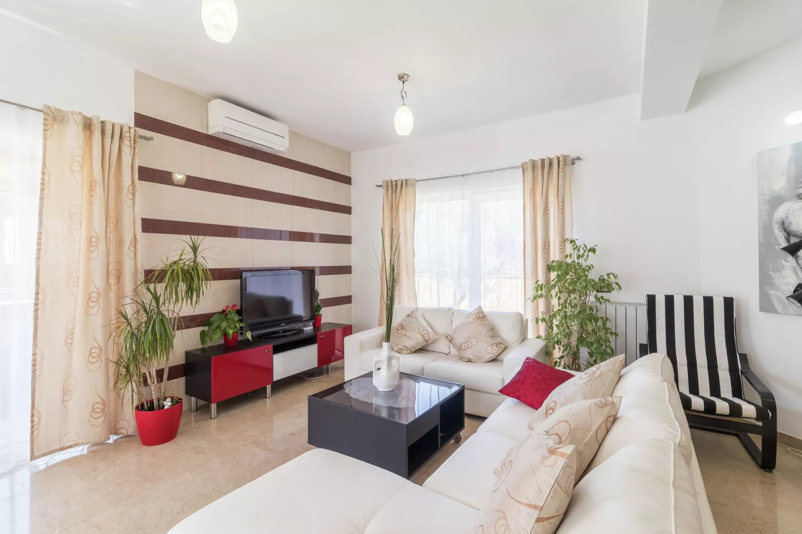 Villa Istrakamen-Living room
