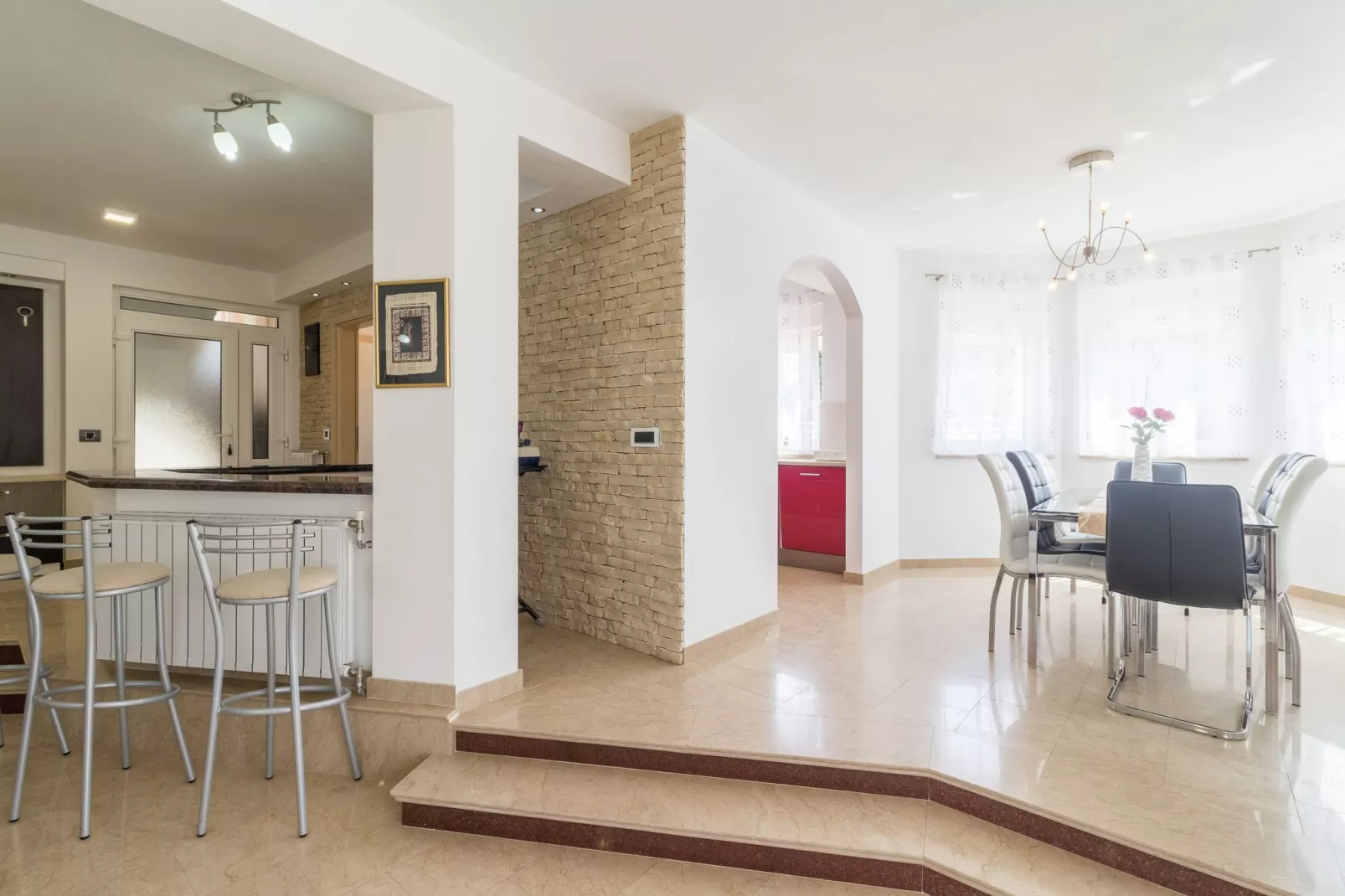 Villa Istrakamen-Living room