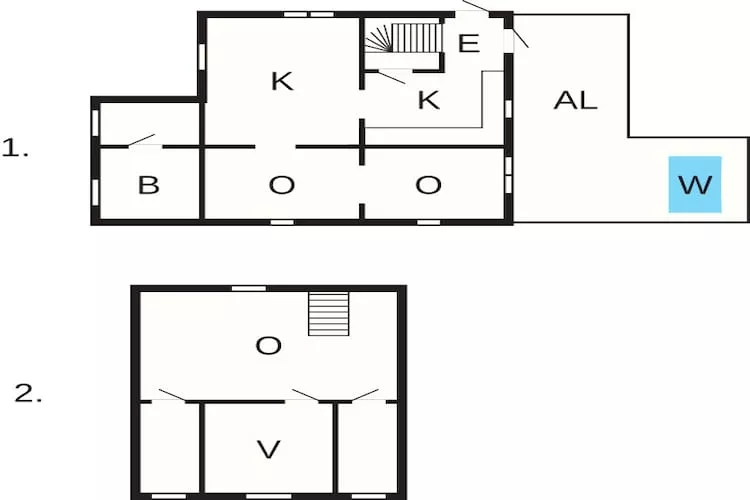 Maison de vacances pour 8 a Brastad-By Traum-Plan
