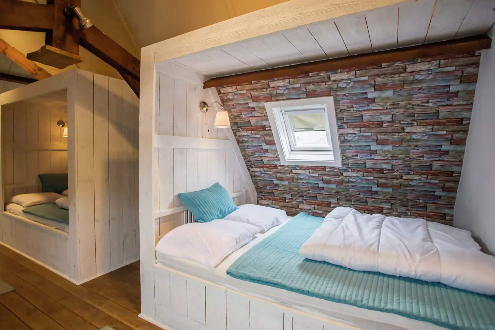 De Zoete inval - Schlafzimmer